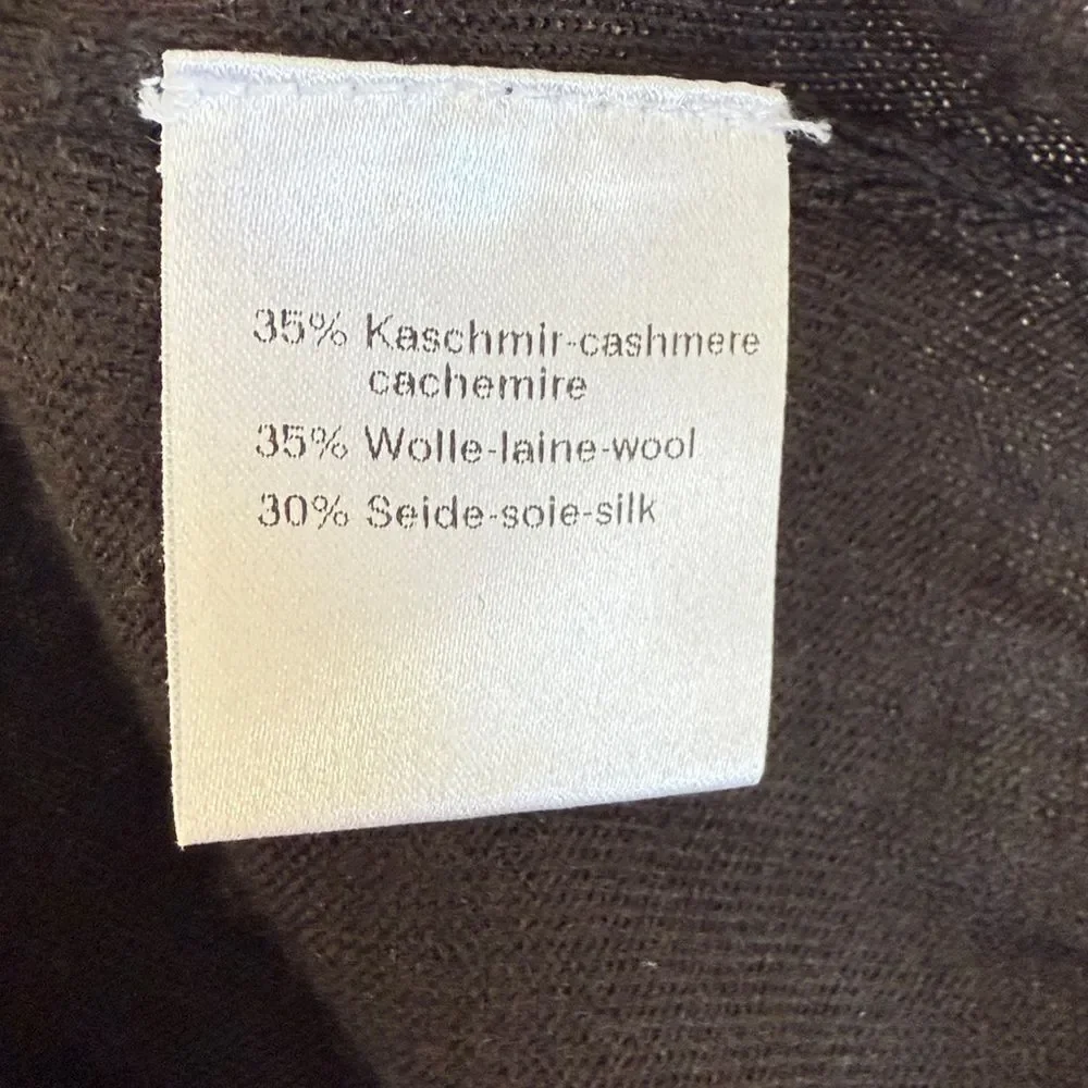 AKRIS punto Cashmere Wool Silk Sweater 6